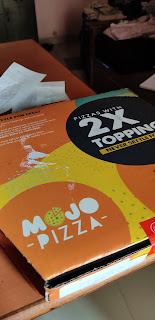 Jidnesh Madhavi at MOJO Pizza - 2X Toppings, Sector 33, Kamothe,  photos