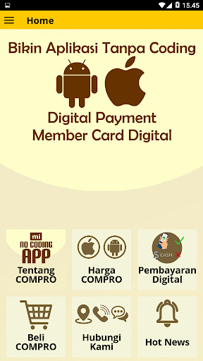 Cara Buat Aplikasi Android  IOS