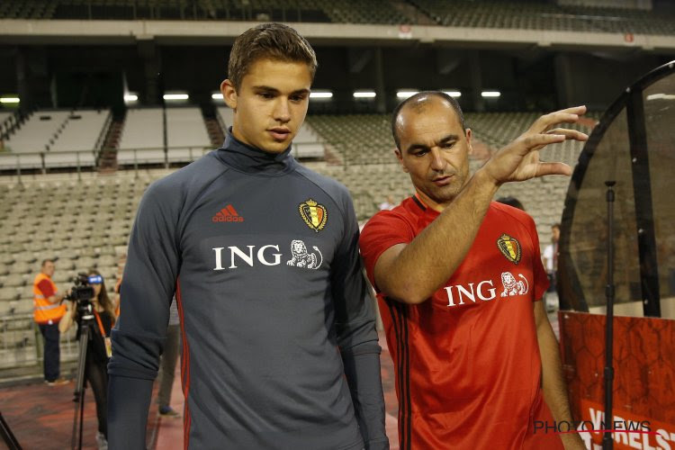 Dendoncker rappelé avec les Diables !