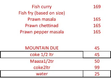 O2 Biriyani Shop menu 