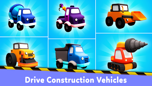 Screenshot Construction Vehicles & Trucks