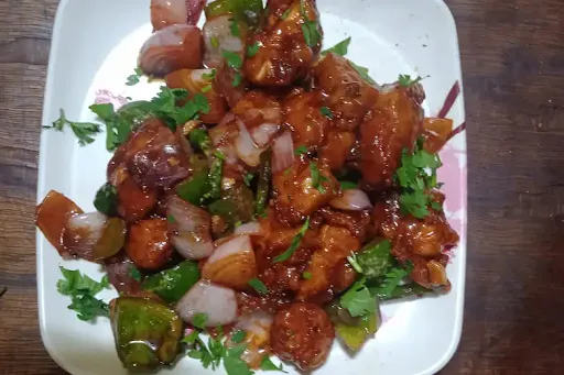 Chilli Chicken Dry [9 Pieces]