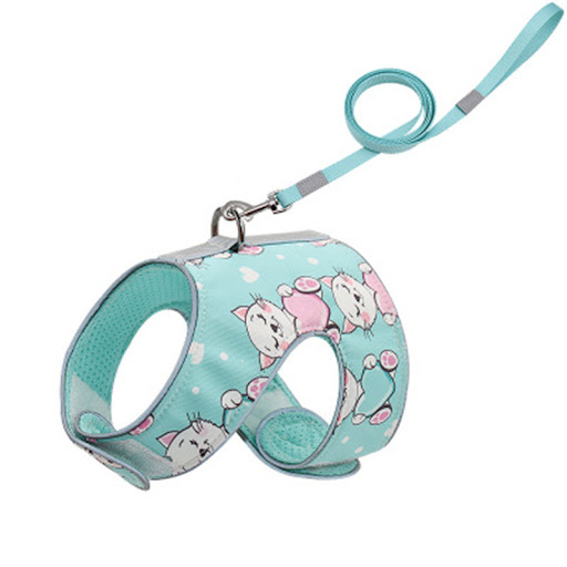 Title 6, Reflective anti-pull cat walking rope. Enhanced...