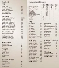 Deccan Darbar menu 2