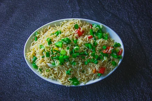 Ginger Capsicum Rice