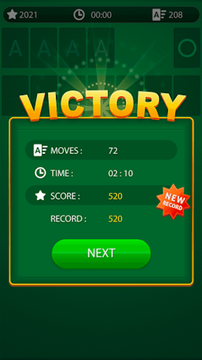 Screenshot Solitaire Classic Card