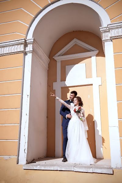 Fotografo di matrimoni Viktoriya Nosacheva (vnosacheva). Foto del 17 ottobre 2018