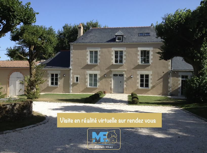 Vente maison 10 pièces 392 m² à Thouaré-sur-Loire (44470), 1 320 000 €