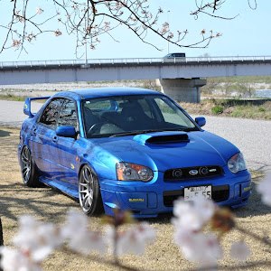 インプレッサ WRX GDA