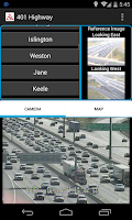 Toronto Traffic Cameras Screenshot