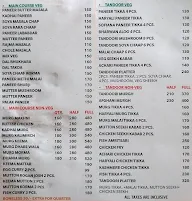 Indian Spice Xpress menu 5