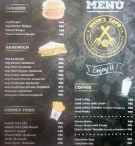 Mom's Cafe menu 1