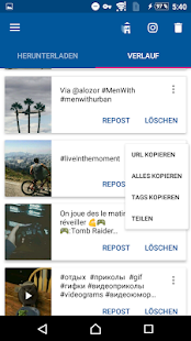 Video Downloader for Instagram - Repost IG Foto Screenshot