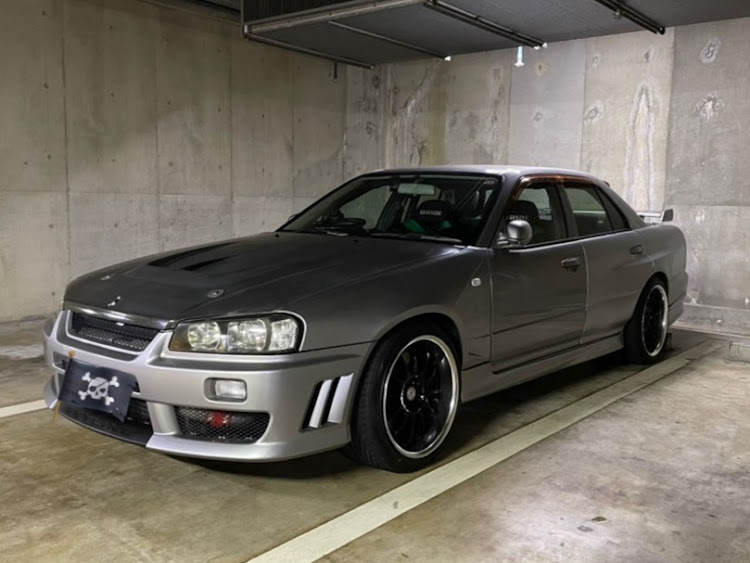 スカイラインの廃車になりました・スカポン・HR34改・RB26・スカイラインに関するカスタム事例の投稿画像10枚目