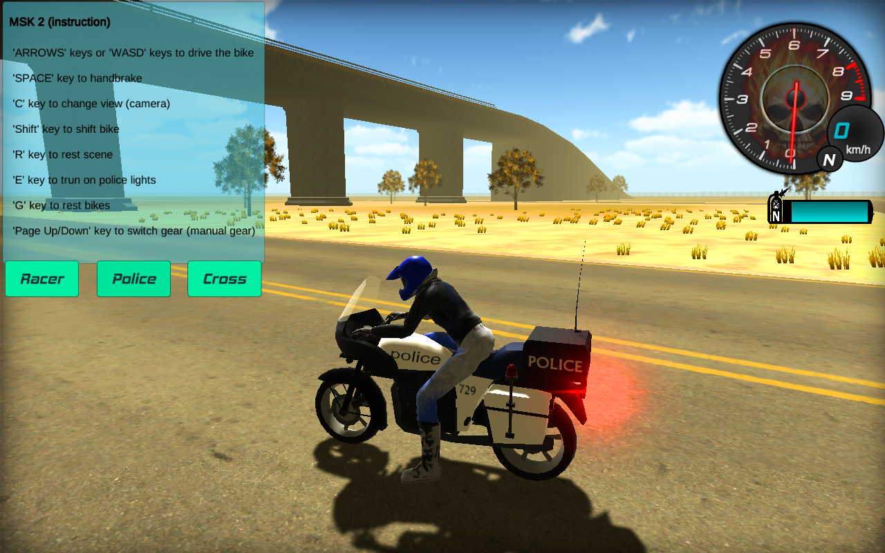 Extreme Motorbike Driving Game Preview image 4