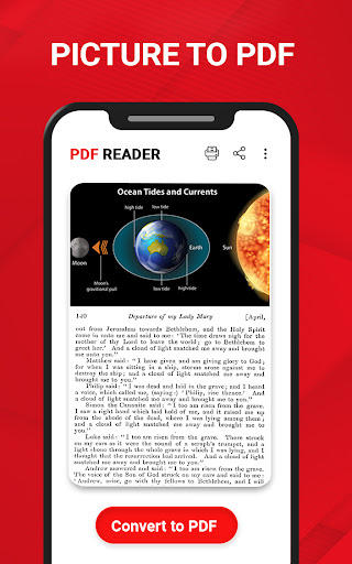 Screenshot PDF Reader: PDF Viewer App