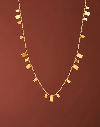Collier Quadrilatéral en Acier Tita - 2