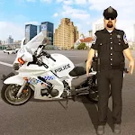 Cover Image of ダウンロード Bike Police Chase  APK