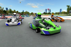 Extreme Buggy Kart Race 3D