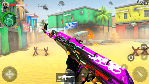 Screenshot Gun Strike: Offline Gun Games