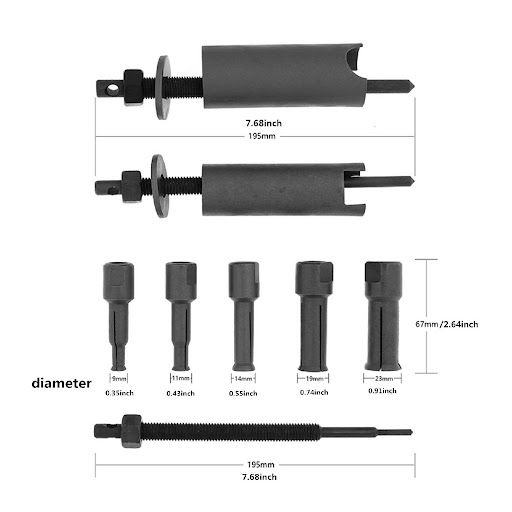 Title 1, Motorcycle Bearing Remover Tool in Box Easily R...