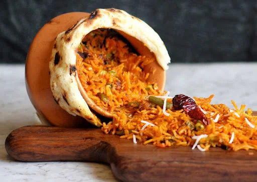 Veg Dum Biryani