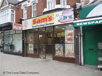 Sam S Chicken On South Ealing Road Fast Food Takeaway In Ealing