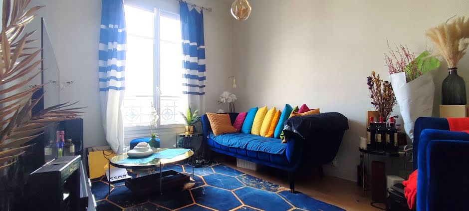 Vente appartement 2 pièces 34.14 m² à Clichy (92110), 265 000 €