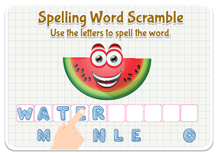 Vegetable&Fruit Vocabulary Game(圖1)-速報App