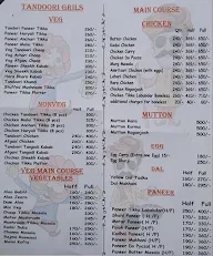 Imprial Flavour menu 1