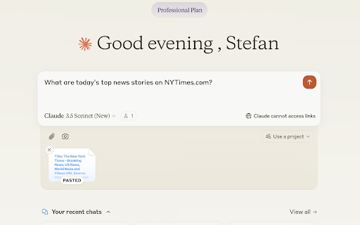 Website Reader for Claude