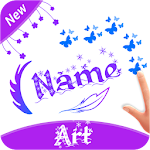 Cover Image of Unduh Editor Foto Seni Nama BHM 4.5 APK