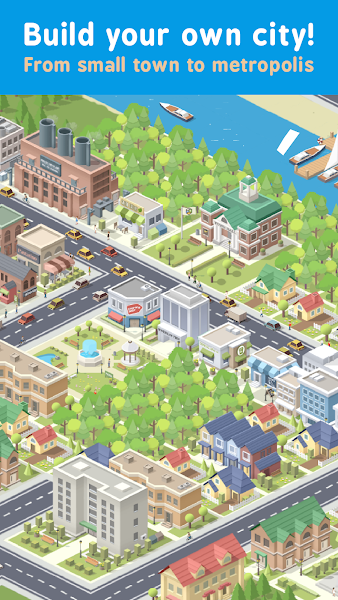 Pocket City Screenshot Image