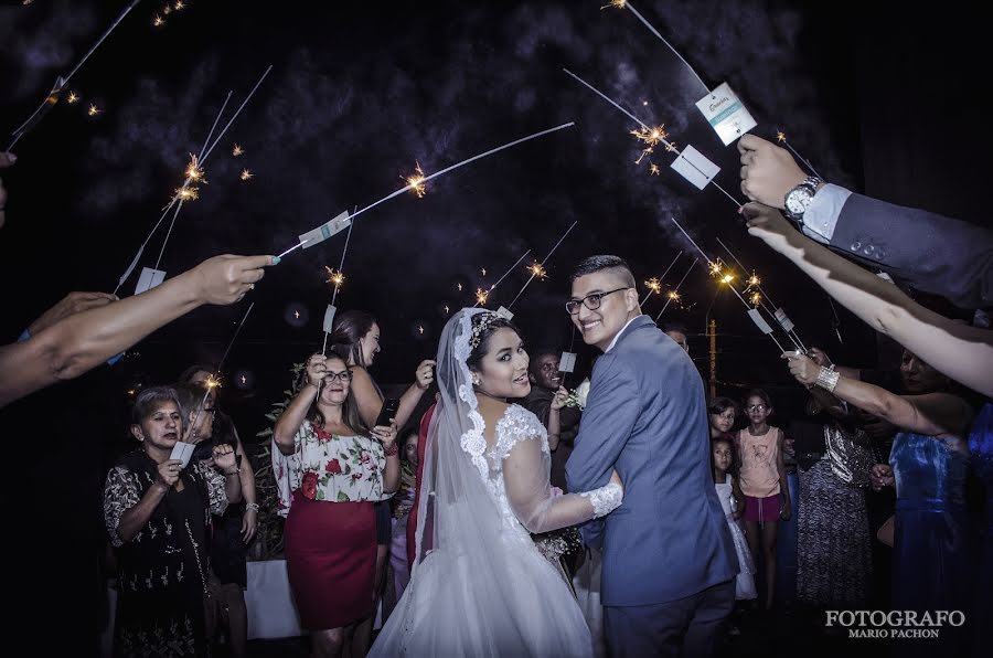 Fotógrafo de casamento Mario Pachón (maostudio1975). Foto de 21 de agosto 2018