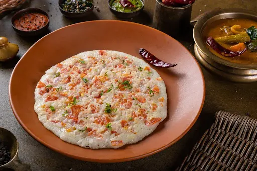 Onion Tomato Uttapam