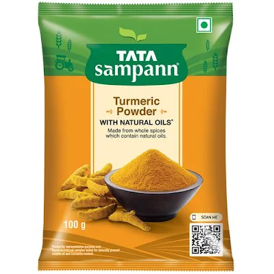 Tata Sampann Turmeric Powder Masala 100 Gm