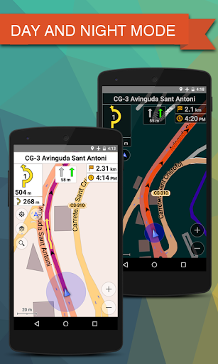 Aruba GPS Navigation