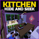 Kitchen Hide and Seek MCPE Map