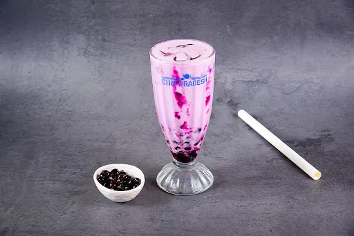 Mixed Berry Boba Tea[330 Ml, Serves 1]