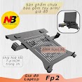 Fp2 - Giá Đỡ Laptop, Máy Tính Bảng, [Màn Hình 10 - 17.3 Inch] - [Chuẩn Vesa] #Kẹp Laptop #Kê Laptop # Treo Laptop