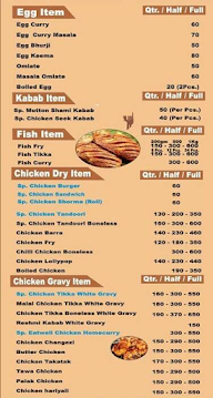 Eatwell Hotel & Restaurant menu 2