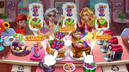 Screenshot Cooking Games : Cooking Town