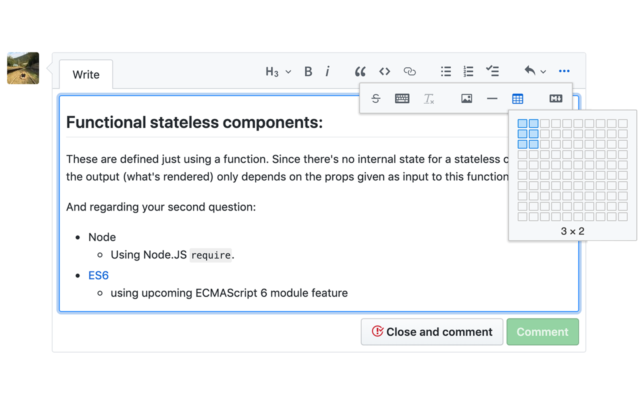 GitHub Writer Preview image 2