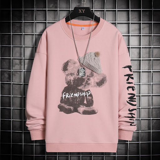 Title 6, New Loose Couple Wear Trendy Long Sleeve T-Shir...