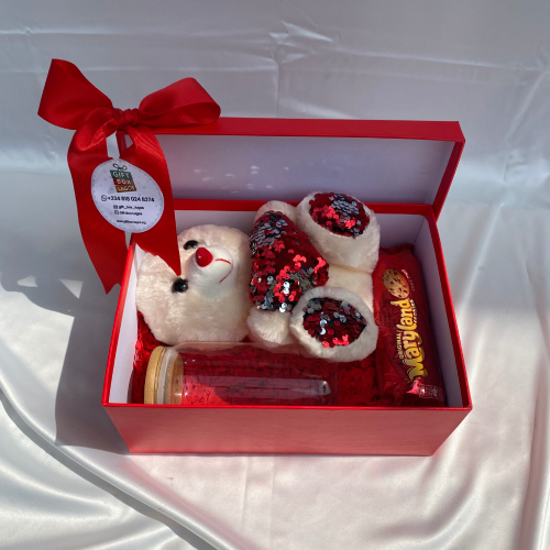 Teddy Bear & More Gift Box - Teddy Bear & More Gift Box