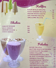 Ambika Ice Cream Parlour menu 2