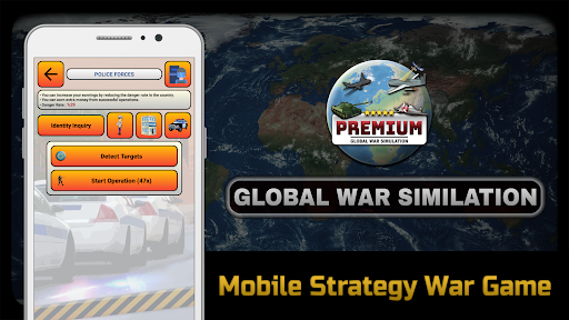 Global War Simulation Premium