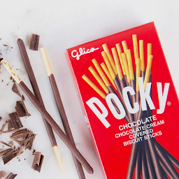 Pocky Biscuit Sticks Chocolate