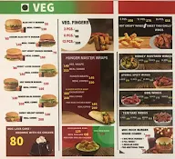 Mad Over Chicken menu 1