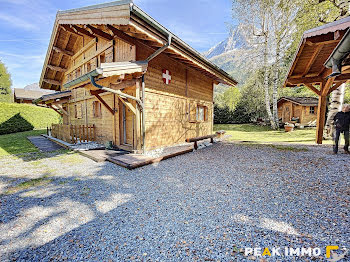 chalet à Chamonix-Mont-Blanc (74)